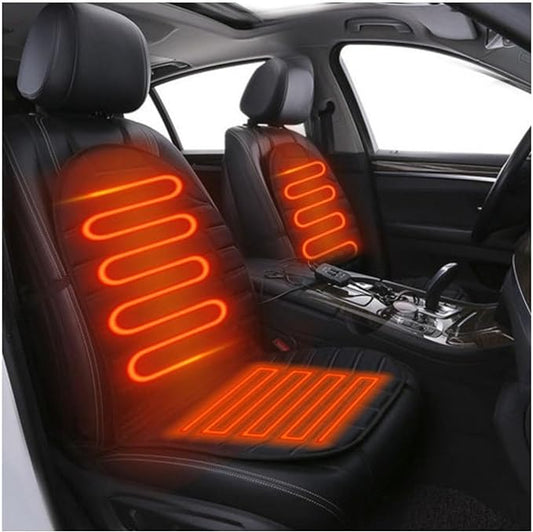 FUNDA CALEFACCIONABLE PARA ASIENTO AUTO